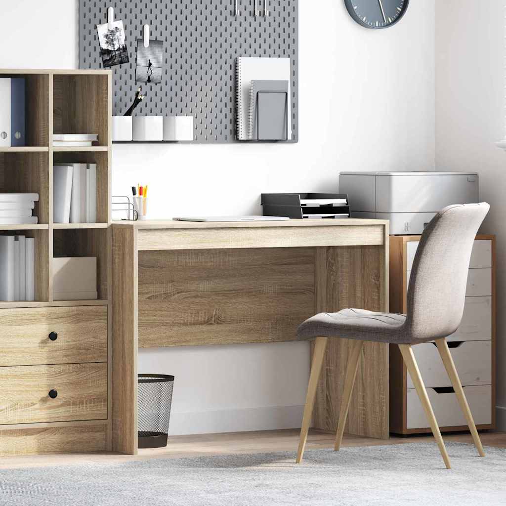 Schreibtisch Sonoma Eiche 100 x 50 x 76 cm Holzwerkstoff